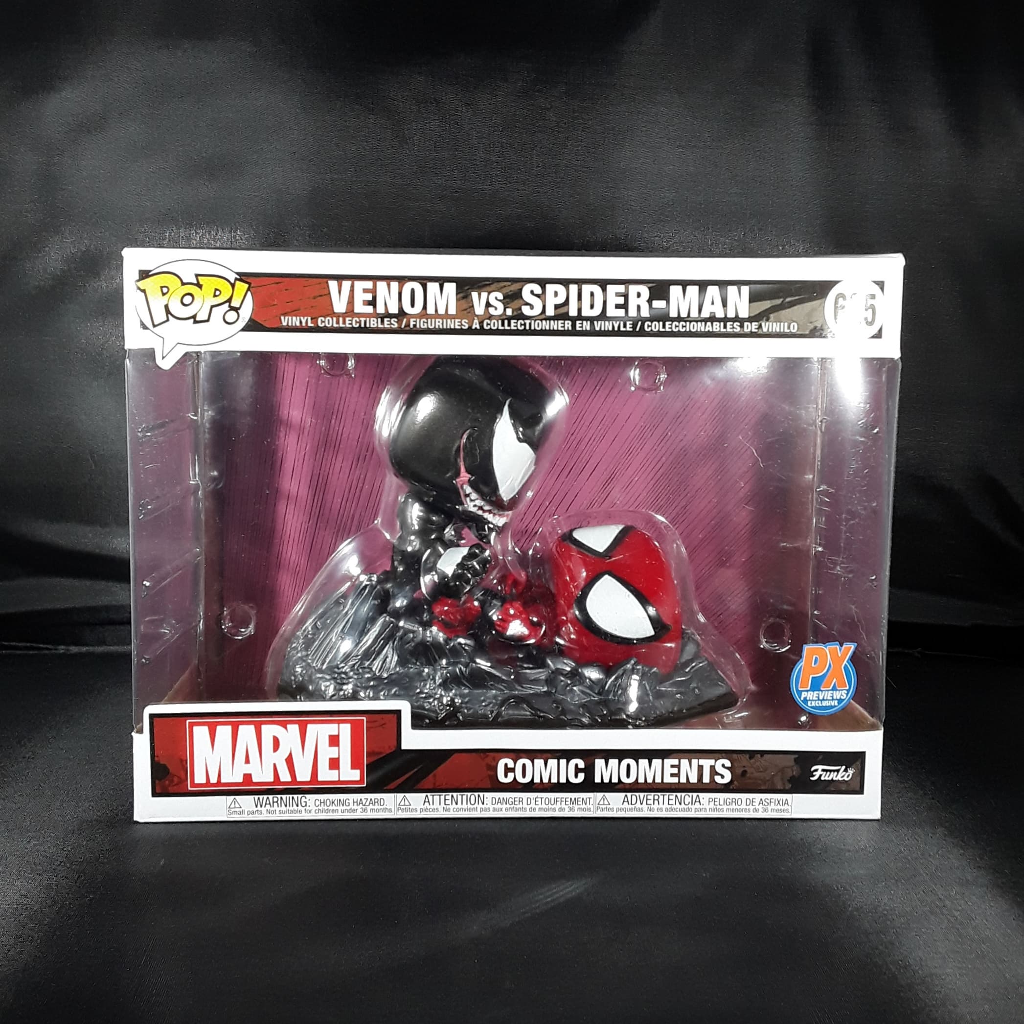 PX Exclusive Venom vs. Spider-Man Funko POP! Vinyl | iCollectables
