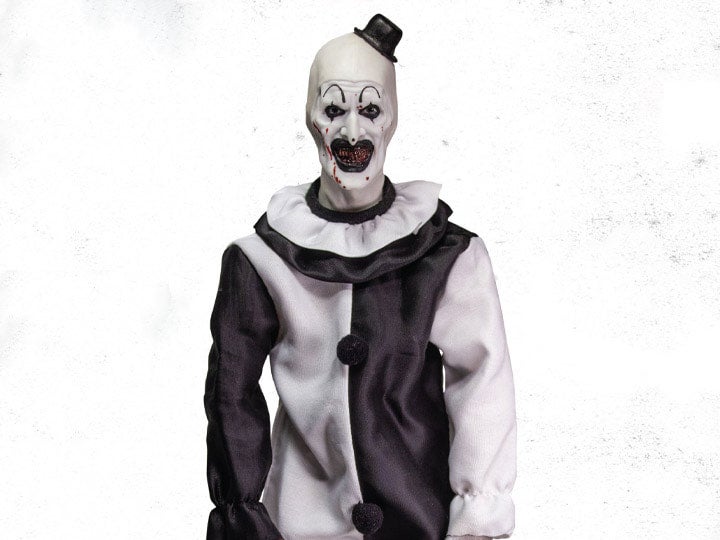 Magistraat Doe het niet onderzeeër Terrifier Art the Clown 1/6 Action Figure | iCollectables